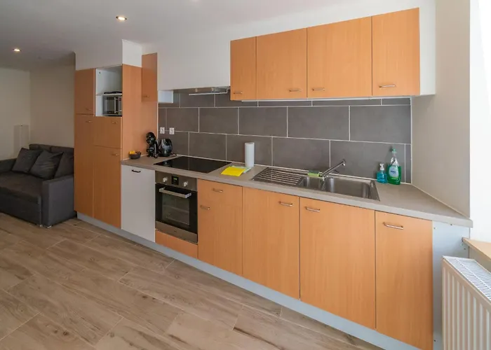 In Near Center Hébergement de vacances La-Roche-en-Ardenne