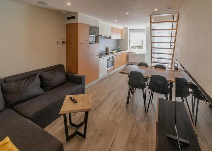 In Near Center Hébergement de vacances La-Roche-en-Ardenne